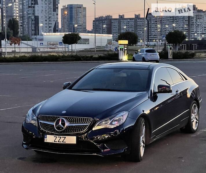 Купе Mercedes-Benz E-Class 2014 в Виннице