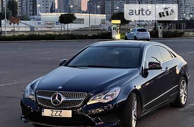 Mercedes-Benz E-Class 2014