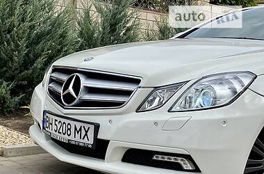 Купе Mercedes-Benz E-Class 2010 в Одесі