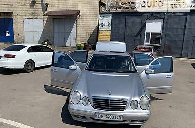 Седан Mercedes-Benz E-Class 2000 в Києві