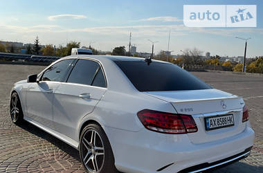 Седан Mercedes-Benz E-Class 2014 в Харкові