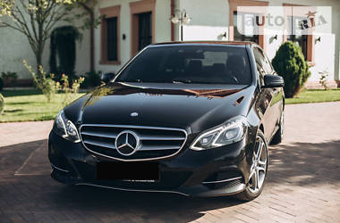 Mercedes-Benz E-Class 2013