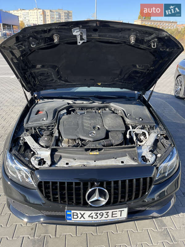 Седан Mercedes-Benz E-Class 2017 в Кам'янець-Подільському