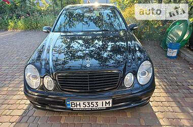 Седан Mercedes-Benz E-Class 2005 в Одесі