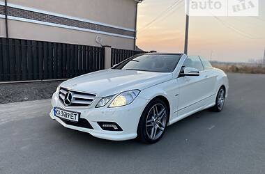 Кабріолет Mercedes-Benz E-Class 2010 в Києві