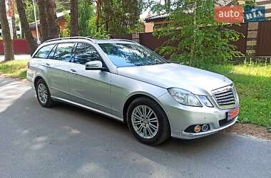 Mercedes-Benz E-Class 2011