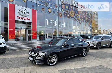 Mercedes-Benz E-Class 2018