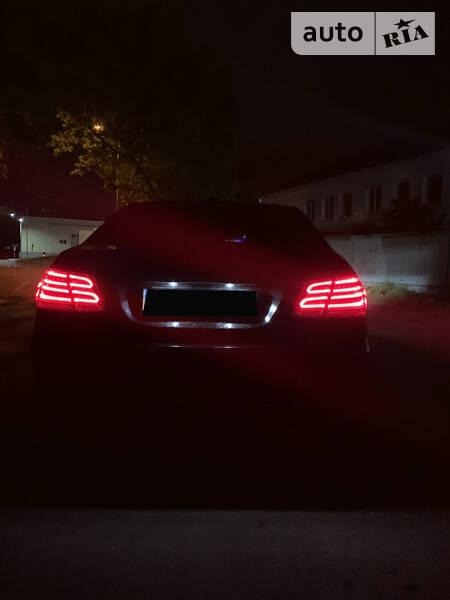 Седан Mercedes-Benz E-Class 2014 в Запоріжжі фото 2 Седан Mercedes-Benz E-Class 2014 в Запоріжжі