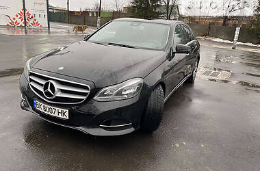 Mercedes-Benz E-Class 2015