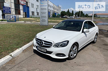 Mercedes-Benz E-Class 2013