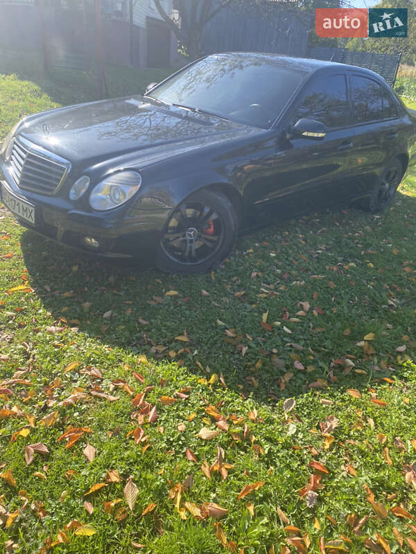 Mercedes-Benz E-Class 2008