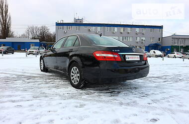 Седан Mercedes-Benz E-Class 2009 в Харькове