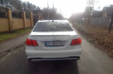 Седан Mercedes-Benz E-Class 2014 в Києві