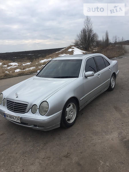 Седан Mercedes-Benz E-Class 1999 в Сумах