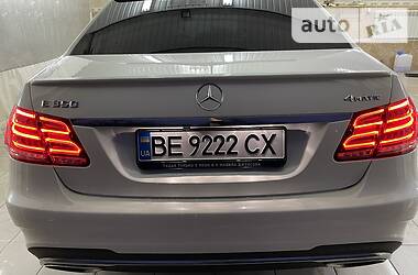 Седан Mercedes-Benz E-Class 2014 в Миколаєві