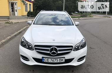 Mercedes-Benz E-Class 2013