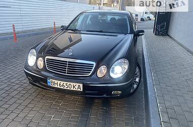 Седан Mercedes-Benz E-Class 2005 в Одессе