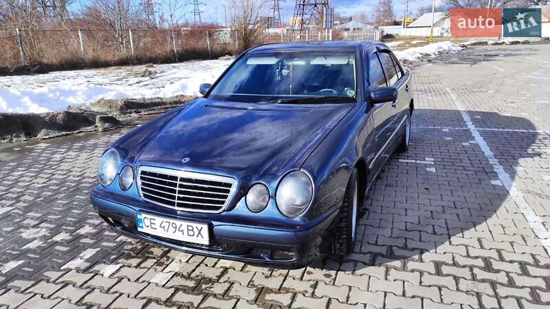 Mercedes-Benz E-Class 2001