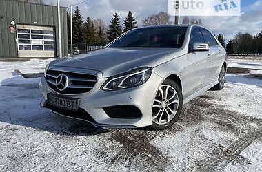 Mercedes-Benz E-Class 2014