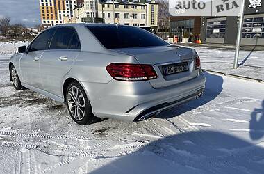 Седан Mercedes-Benz E-Class 2014 в Ковеле