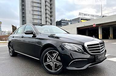 Седан Mercedes-Benz E-Class 2019 в Тернополе