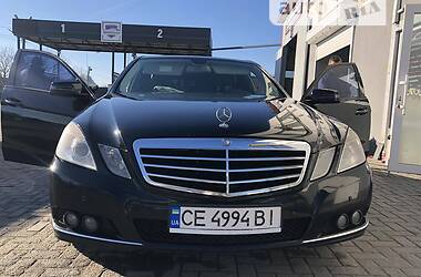 Седан Mercedes-Benz E-Class 2011 в Чернівцях