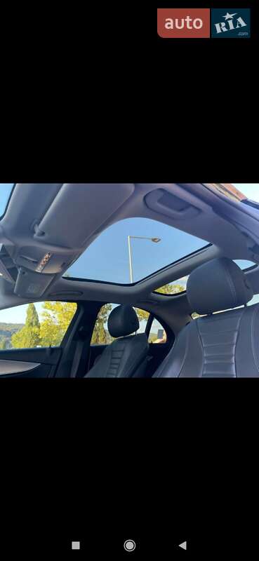 Седан Mercedes-Benz E-Class 2017 в Киеве