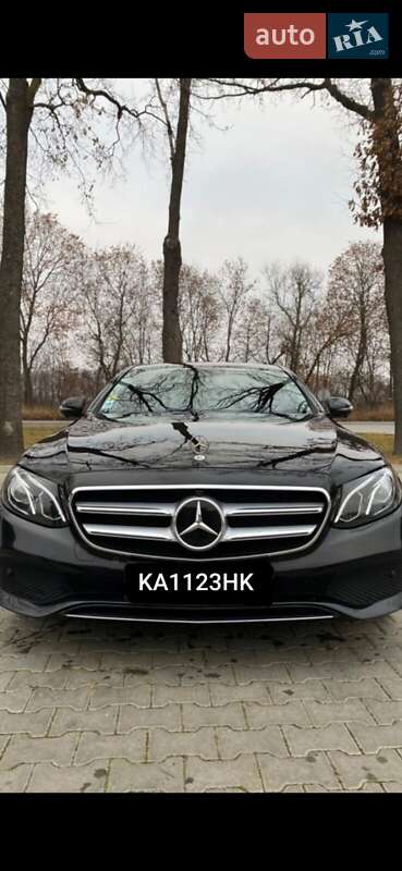 Mercedes-Benz E-Class 2017