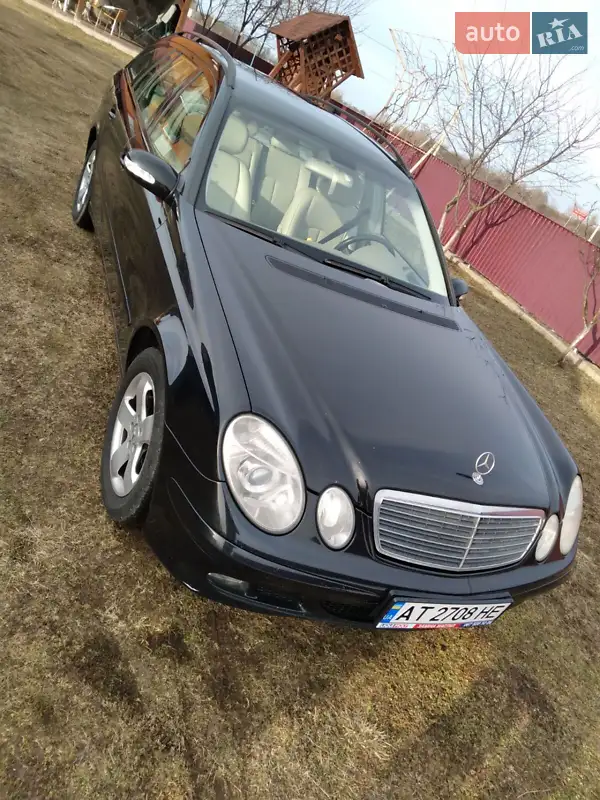 Mercedes-Benz E-Class