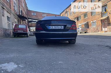 Седан Mercedes-Benz E-Class 2005 в Чернівцях