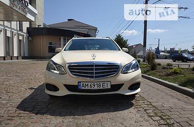 Mercedes-Benz E-Class 2013