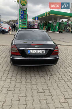 Седан Mercedes-Benz E-Class 2006 в Чернівцях