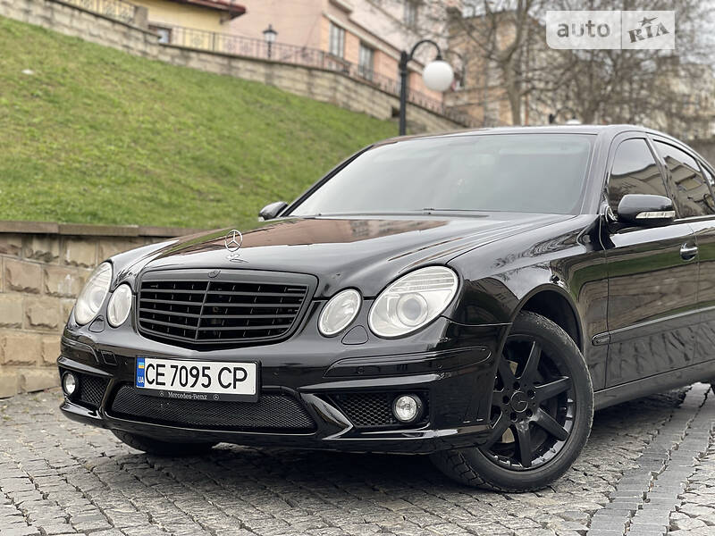 Седан Mercedes-Benz E-Class 2008 в 
