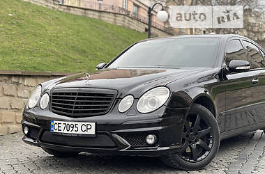 Mercedes-Benz E-Class 2008