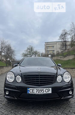 Седан Mercedes-Benz E-Class 2008 в 