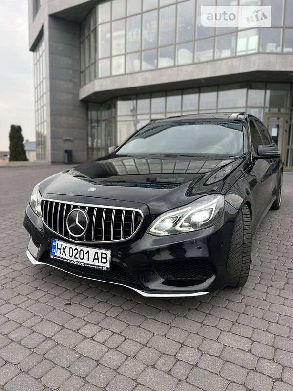 Седан Mercedes-Benz E-Class 2014 в Хмельницком
