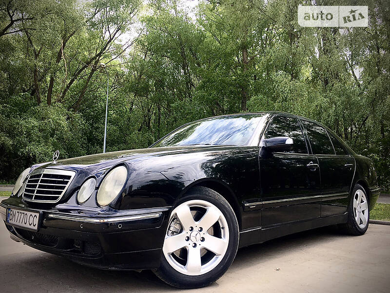 Седан Mercedes-Benz E-Class 2001 в Сумах