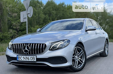 Mercedes-Benz E-Class 2018