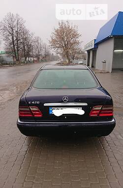 Седан Mercedes-Benz E-Class 1996 в Копичинці