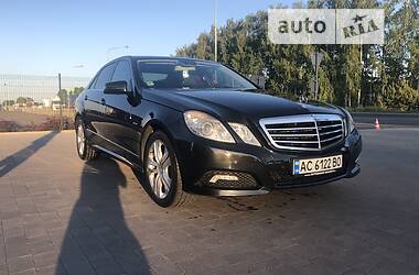 Mercedes-Benz E-Class 2010