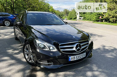 Mercedes-Benz E-Class 2013