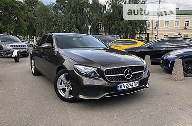 Mercedes-Benz E-Class 2017