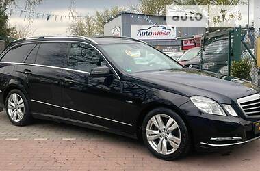 Mercedes-Benz E-Class 2011