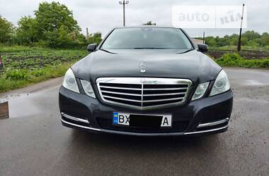 Mercedes-Benz E-Class 2012