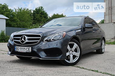 Mercedes-Benz E-Class 2014