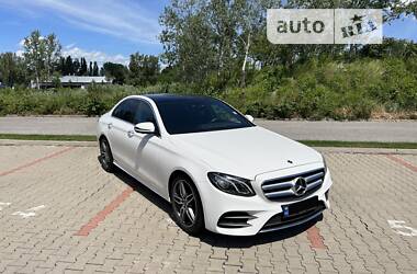 Mercedes-Benz E-Class 2018