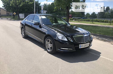 Mercedes-Benz E-Class 2012 Mercedes-Benz E-Class 2012