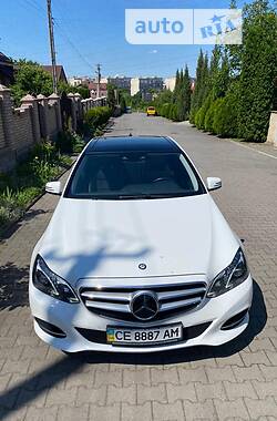 Mercedes-Benz E-Class 2013