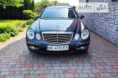 Универсал Mercedes-Benz E-Class 2008 в Ковеле