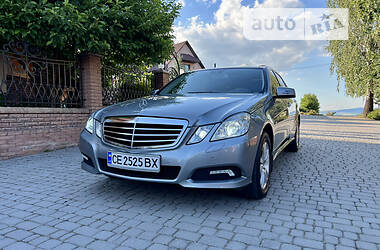 Mercedes-Benz E-Class 2009